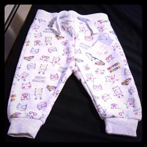 baby girl sweat pants